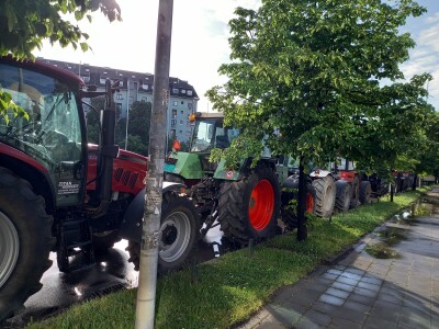 Majski protesti u Novom Sadu