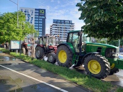 Majski protesti u Novom Sadu
