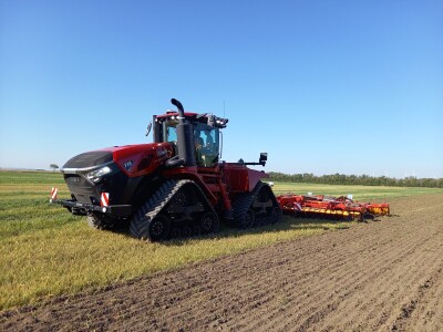 Case IH Quadtrac 715