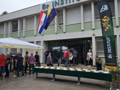 Dan polja BC kukuruza i sorata soje u Rugvici