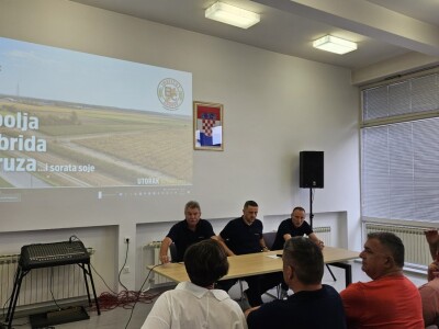 Dan polja BC kukuruza i sorata soje u Rugvici