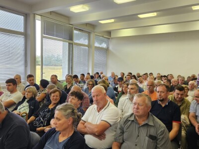 Dan polja BC kukuruza i sorata soje u Rugvici