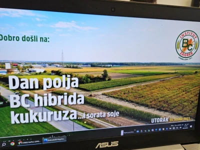 Dan polja BC kukuruza i sorata soje u Rugvici
