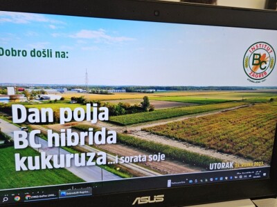 Dan polja BC kukuruza i sorata soje u Rugvici