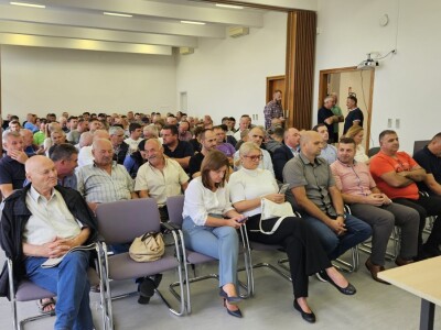 Dan polja BC kukuruza i sorata soje u Rugvici