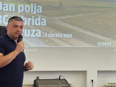 Dan polja BC kukuruza i sorata soje u Rugvici