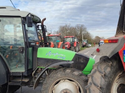 Protest poljoprivrednika, novembar 2023.