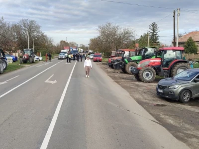 Protest poljoprivrednika, novembar 2023.