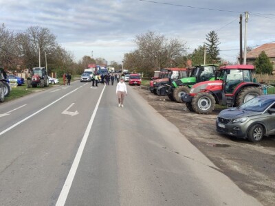 Protest poljoprivrednika, novembar 2023.