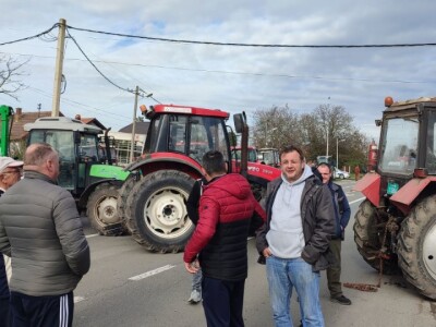 Protest poljoprivrednika, novembar 2023.