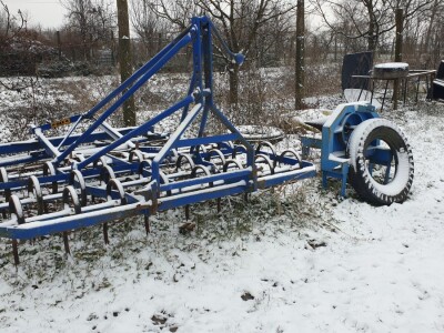 Snijeg 8.1.2024. - čardak, strojevi, polje, voćke, kovaljice...