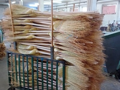 Proizvodnja metle u Bačkom Petrovcu