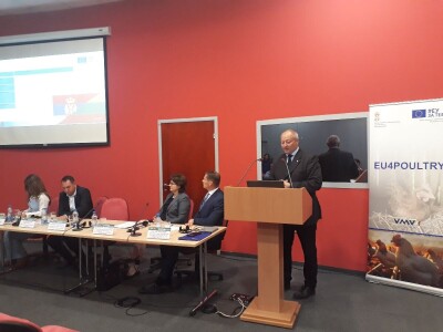 Novi projekat EU: "Jačanje kapaciteta u sektoru živinarstva u Republici Srbiji"