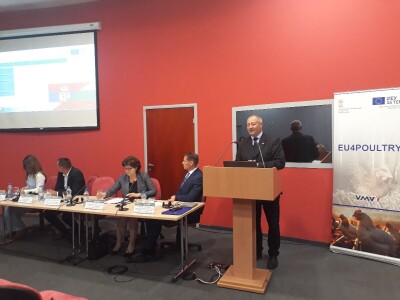 Novi projekat EU: "Jačanje kapaciteta u sektoru živinarstva u Republici Srbiji"