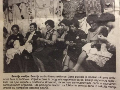 Aktiv zena Kocicevo