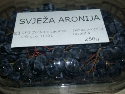 svježa aronija