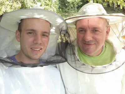 Husnija i Armin Nuhanović