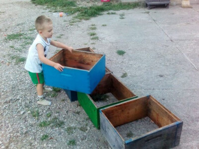 Damjan Gagić formira vlastiti pčelinjak