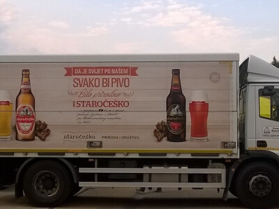 7. Dani  piva u Daruvaru po prvi put na glavnom gradskom trgu