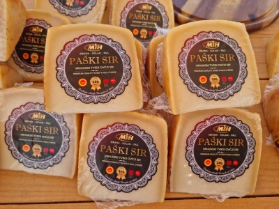 21. Izložba paške ovce i paškog sira uz 6. Sajam hrvatskih zaštićenih proizvoda