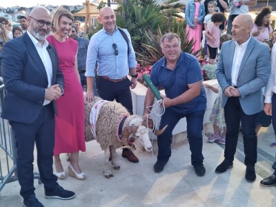 21. Izložba paške ovce i paškog sira uz 6. Sajam hrvatskih zaštićenih proizvoda