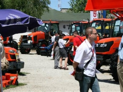 Kubota traktori - Novosadski sajam 2013.