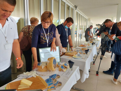 22. izložba hrvatskih ovčjih i kozjih sireva