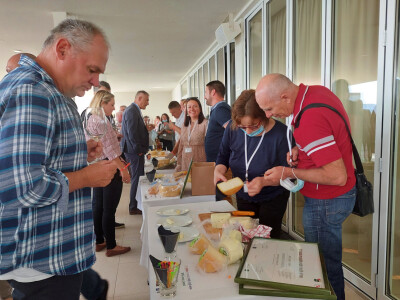 22. izložba hrvatskih ovčjih i kozjih sireva
