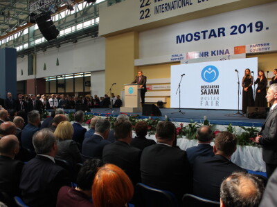 22. međunarodni sajam privrede u Mostaru