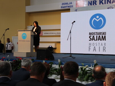 22. međunarodni sajam privrede u Mostaru