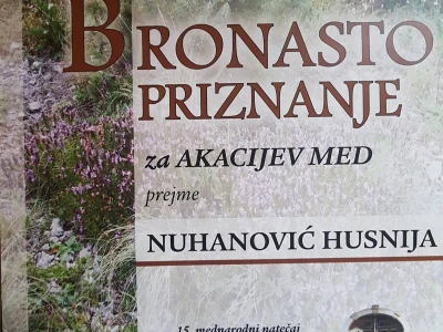 Pčelarstvo Nuhanović iz Bihaća