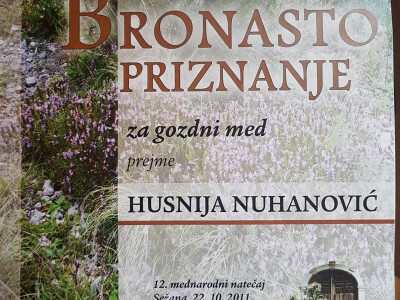 Pčelarstvo Nuhanović iz Bihaća