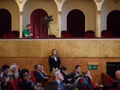 Brojni sudionici konferencije Brojni sudionici konferencije