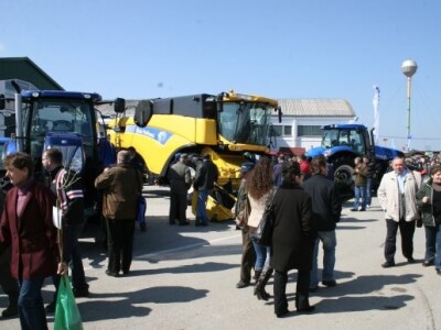 New Holland na Bjelovarskom proljetnom sajmu