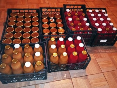 Marko i Dragana Janković: Osim domaćih sokova i džemova, vršimo i usluge cijeđenja voća, te održavanja voćnjaka