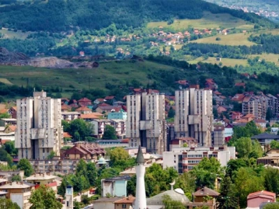 Zeleni krov na Soliteru 3 u Kaknju
