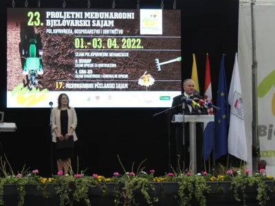 23. Proljetni međunarodni bjelovarski sajam 2022.
