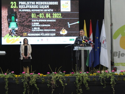 23. Proljetni međunarodni bjelovarski sajam 2022.