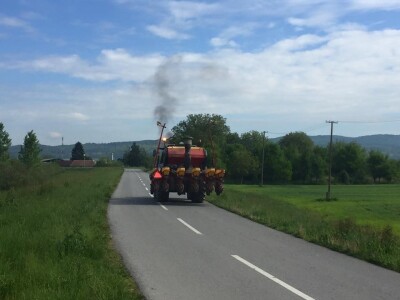 23. travnja, šesnaesti dan, seljenje na zapad