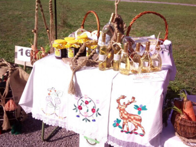 Porodica Vidović - tradicionalni proizvodi