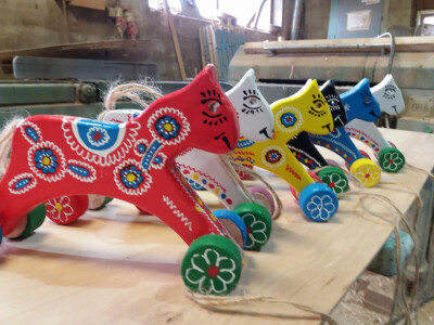 Radi i drvene eko igračke