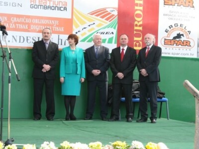 Počasni uzvanici Bjelovarskog proljetnog sajma