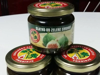 Slatko od smokava