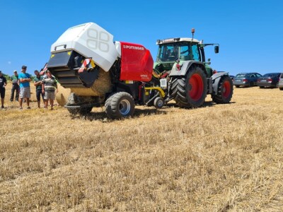 Pottinger - predstavljanje balirke i sijačice