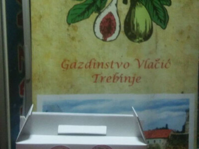 Božo Vlačić - uzgajivač smokve