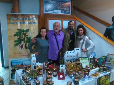 Božo Vlačić - uzgajivač smokve