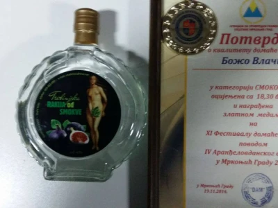Božo Vlačić - uzgajivač smokve