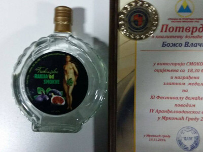 Božo Vlačić - uzgajivač smokve