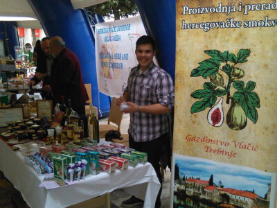 Božo Vlačić - uzgajivač smokve