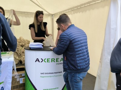 26. Dan polja pivarskog ječma tvrtke Axereal